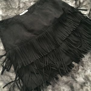Fringe skirt